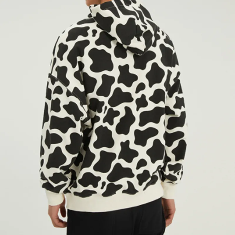 Vans Sweatshirts Unisex Black/Ivory White-3