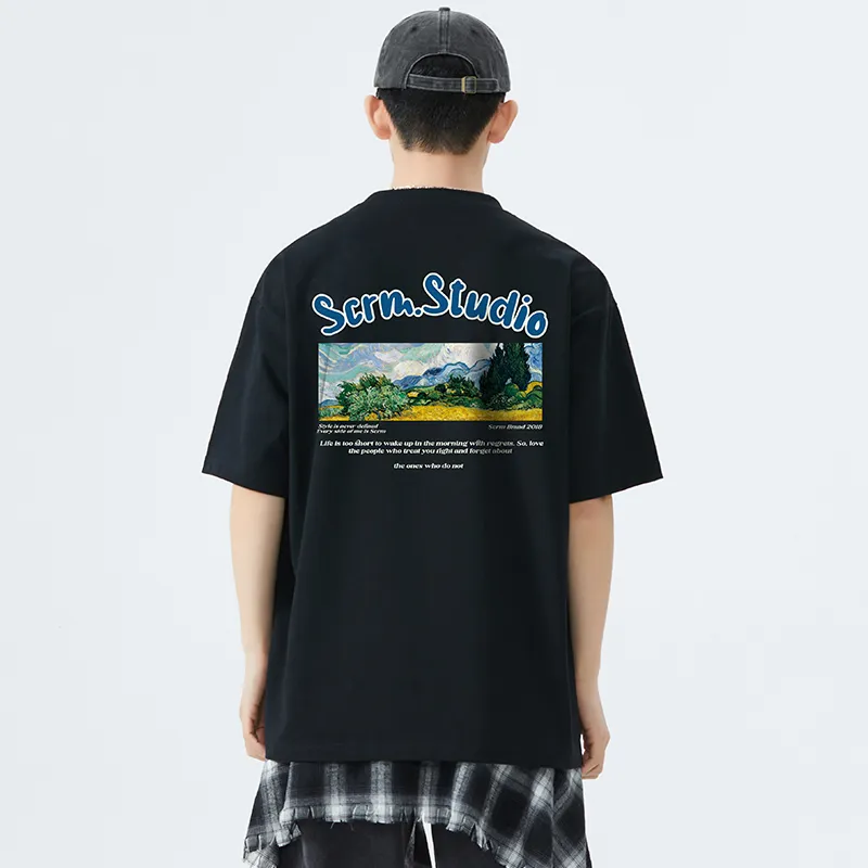 SCRM T Shirts Unisex-3