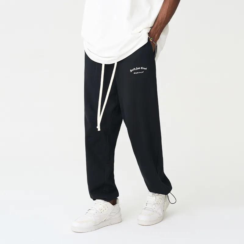 HARSH AND CRUEL Casual Pants Unisex-2