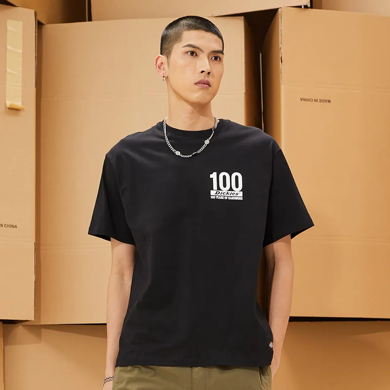 Dickies T Shirts Unisex Black-4