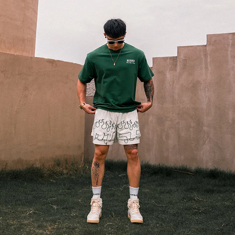 BLUESFLY Loose Fit Shorts Unisex-7