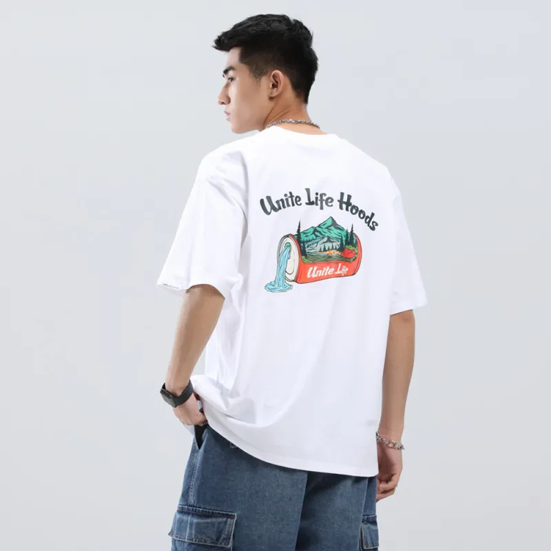 Unite Life HOODS Casual Sportswear Unisex-4