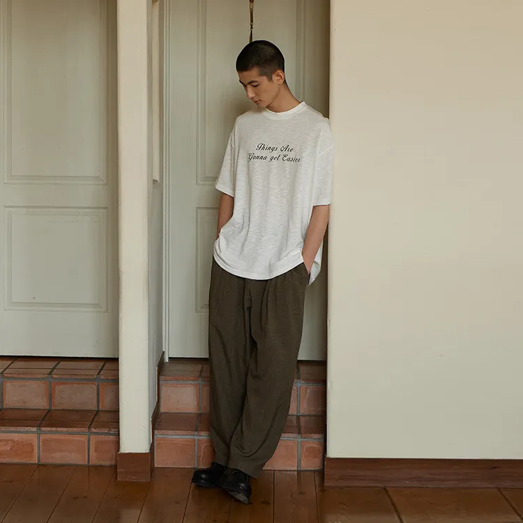 EVISTUB T Shirts Men-3
