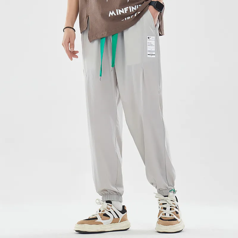 Minfinity Knitted Sweatpants Unisex-10