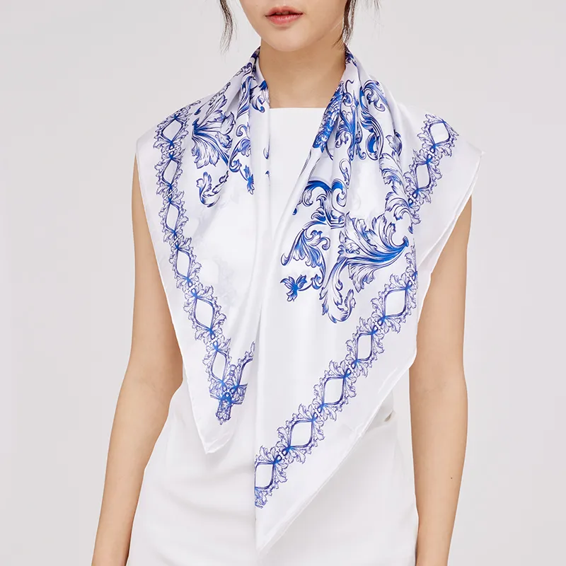 NAME.S Silk Scarves Women's-10