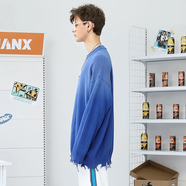 GENANX Sweaters Unisex-8