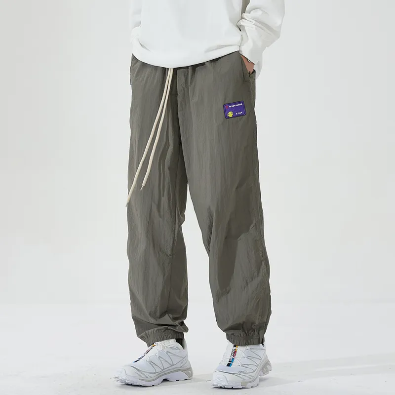 JASONWOOD Jogger Thin Casual Pants Men's Gray-5