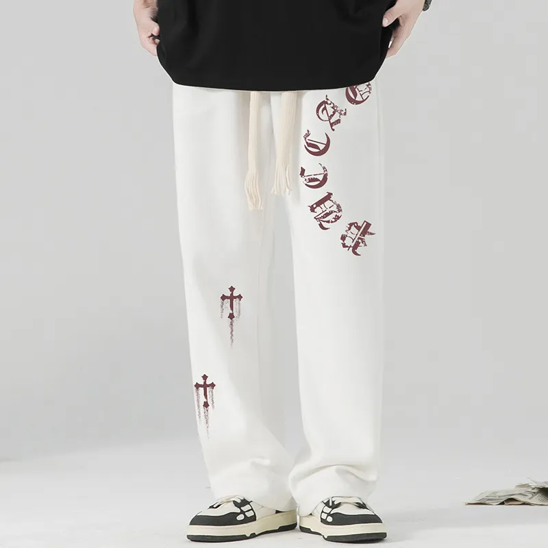 PUCCA Casual Pants Summer Unisex-19
