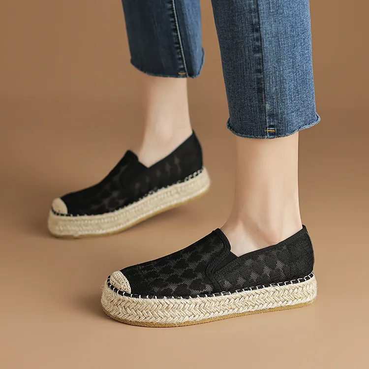 Rosa Bianca Women's Casual Shoes Women's Low Top Black/Apricot-2