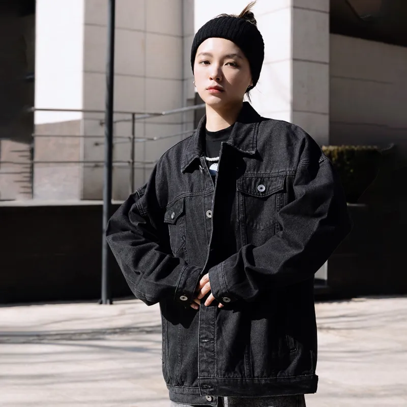 ASWZ Denim Jackets Unisex-3
