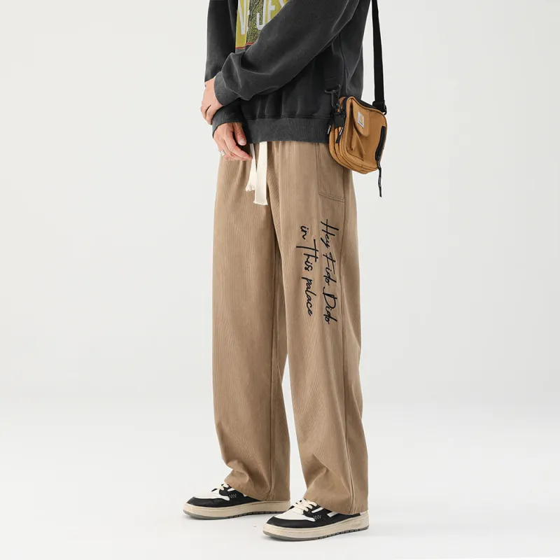 FIDO DIDO Casual Pants Unisex-15