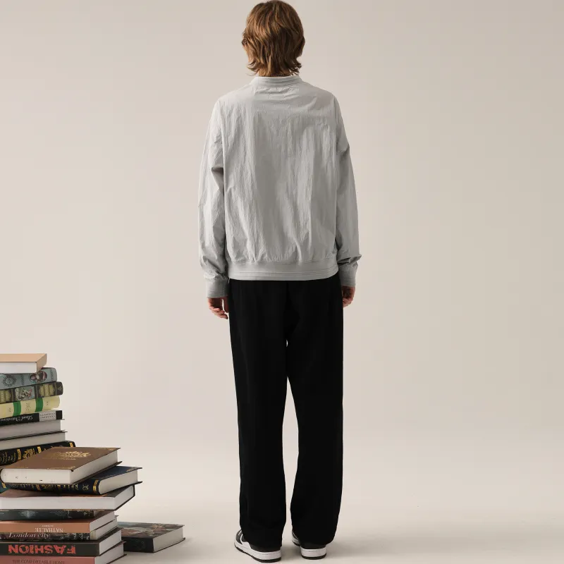 BENDL'S V Neck Loose Fit Regular Sweatshirt Unisex-4