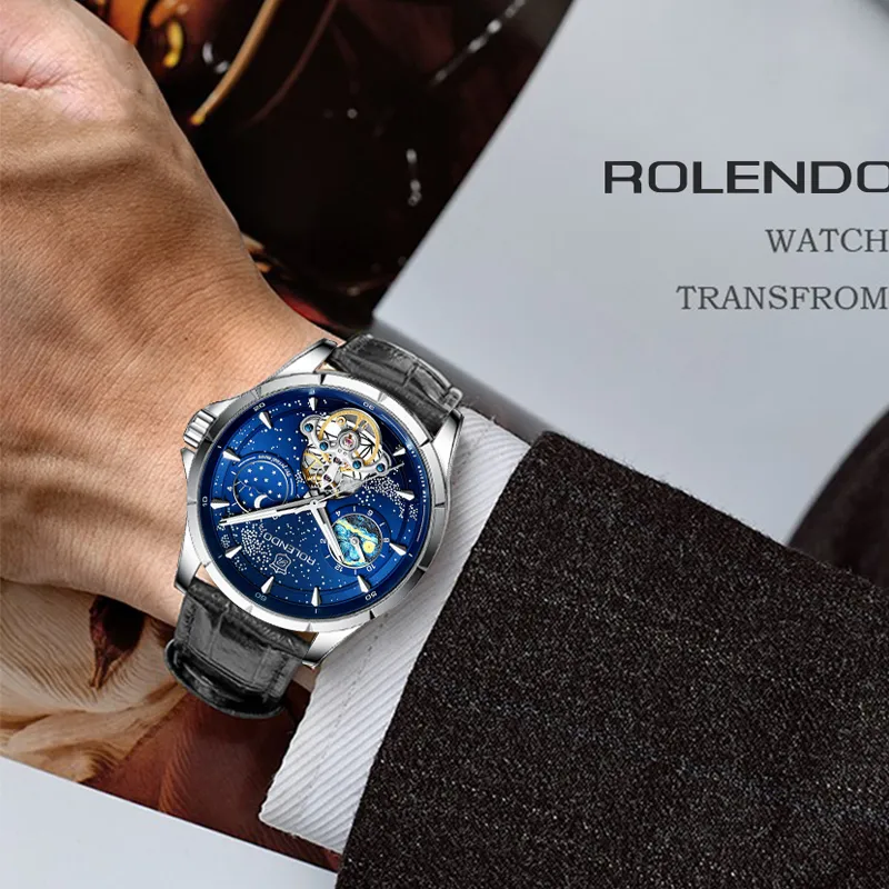 ROLENDO R Men Watch-11