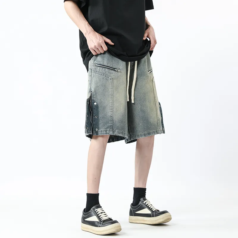 WANCHAO CP Denim Shorts Unisex-6