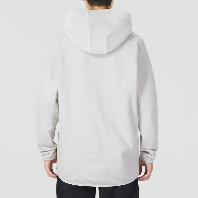 Under Armour Journey Sweatshirts Men Gray White-4