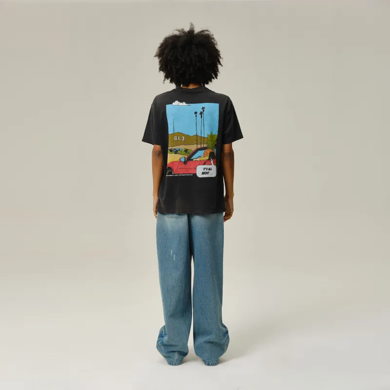 GALLIANO LANDOR T Shirt Unisex Black-2