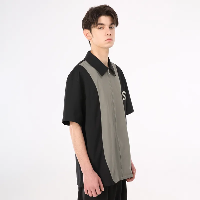 PASET Shirts Unisex Black Gray Color-6