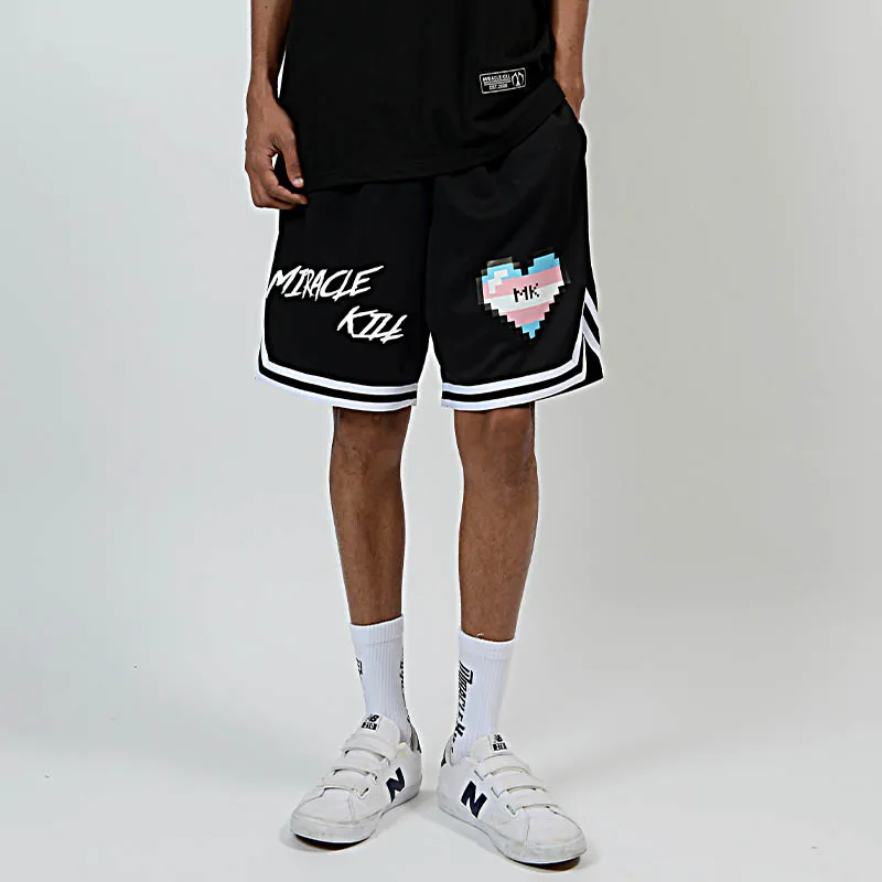 MIRACLE KILL Casual Shorts Unisex-4