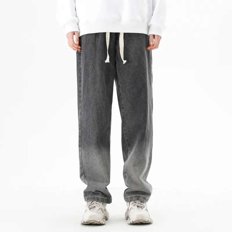 MISTEEZ Jeans Unisex Black Gray Color-2