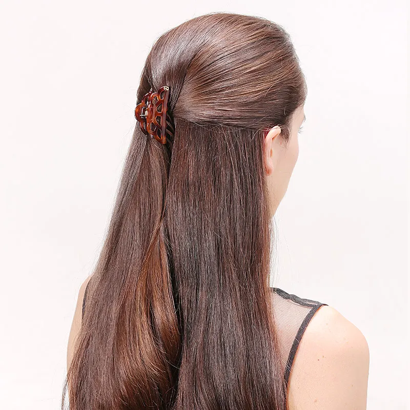ALEXANDRE DE PARIS Classic Small Size Claw Clip Hair Accessories Headwear Women's-1