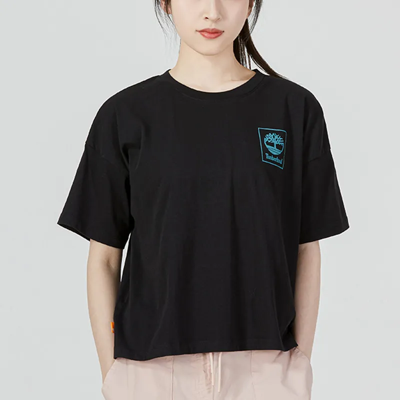 Timberland T Shirts Women's Black-2