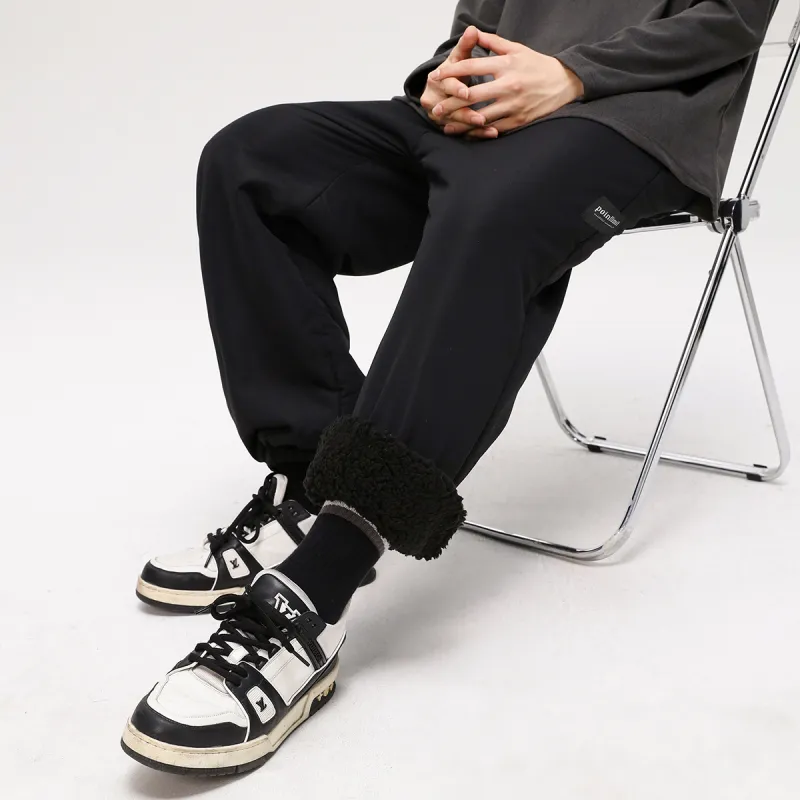 POINTLIMIT Knitted Sports Pants Unisex-3