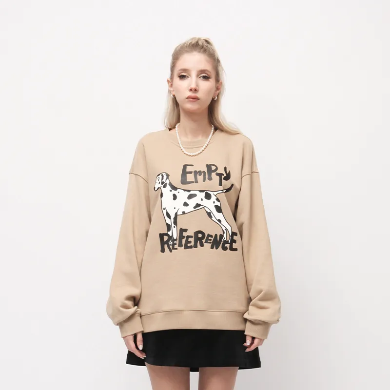 EMPTY REFERENCE Sweatshirt Unisex Coffee-2
