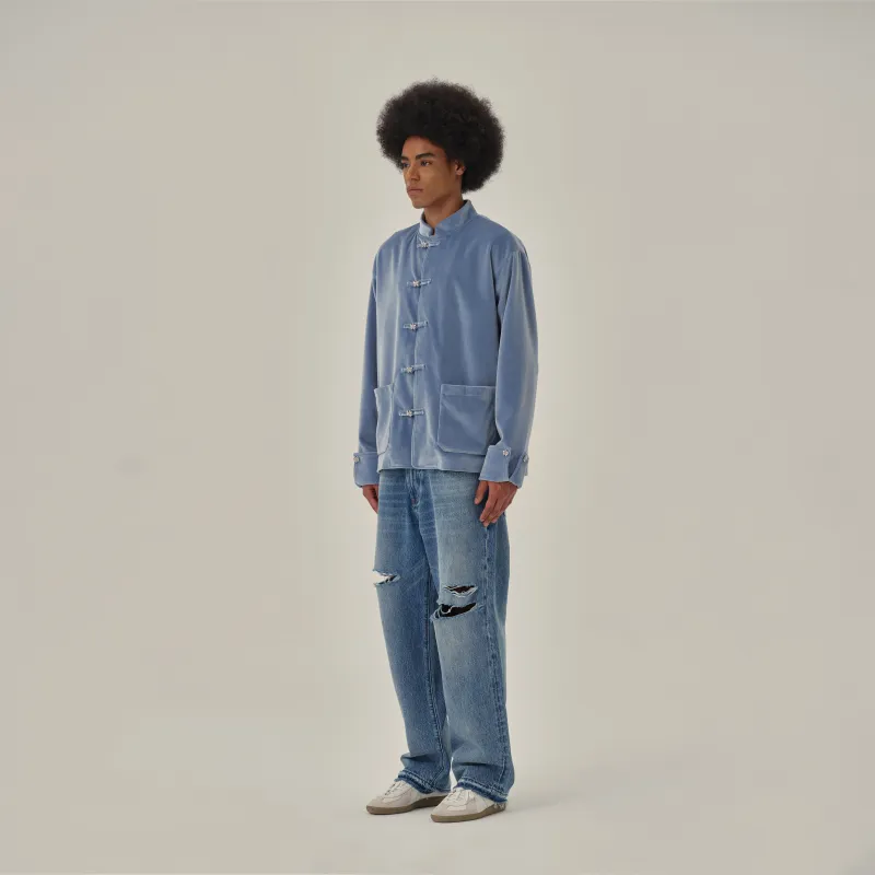 GALLIANO LANDOR Jackets Coats Men's Carolina Blue-3