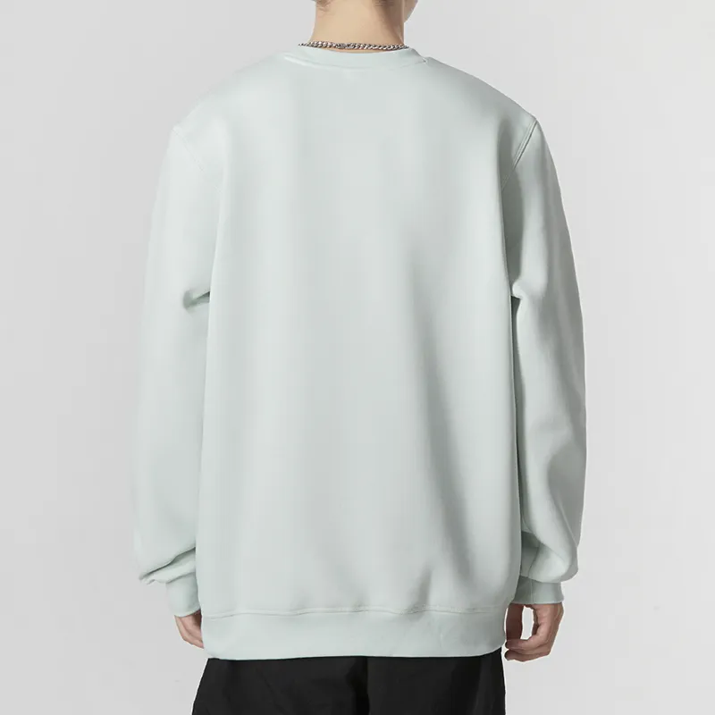 Adidas Sweatshirts Men Light Green-3