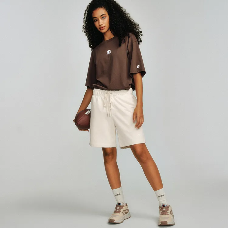 STARTER Drop Shoulder Sleeve T-Shirt Unisex American Vintage-5