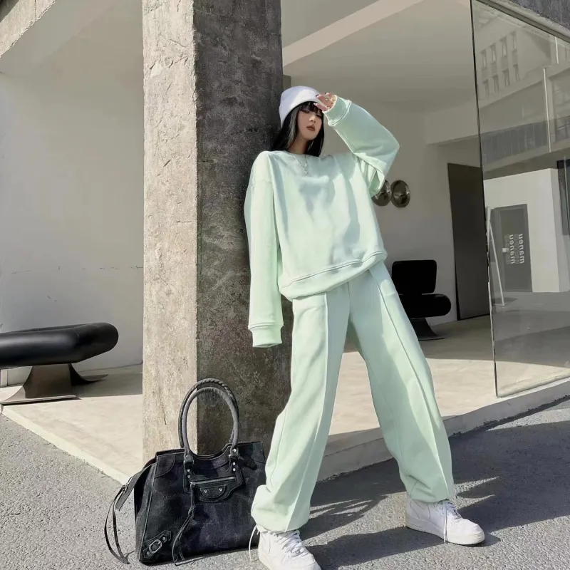 ONOFFON SS22 Jogger Sports Pants Unisex Light Cyan-2