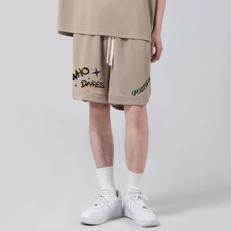 B.X Casual Shorts Unisex-22
