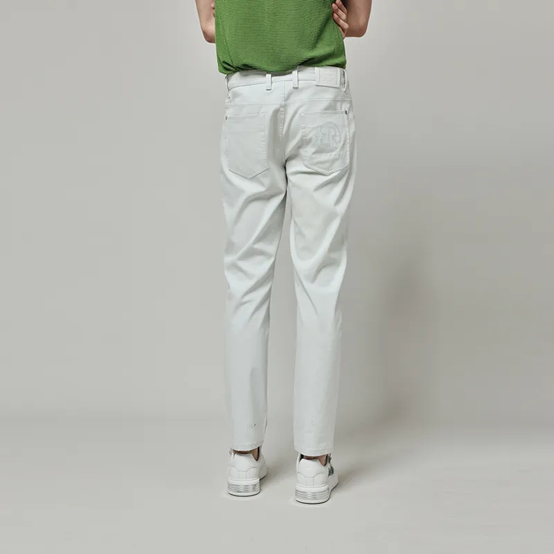 RARE Jeans Men White-3
