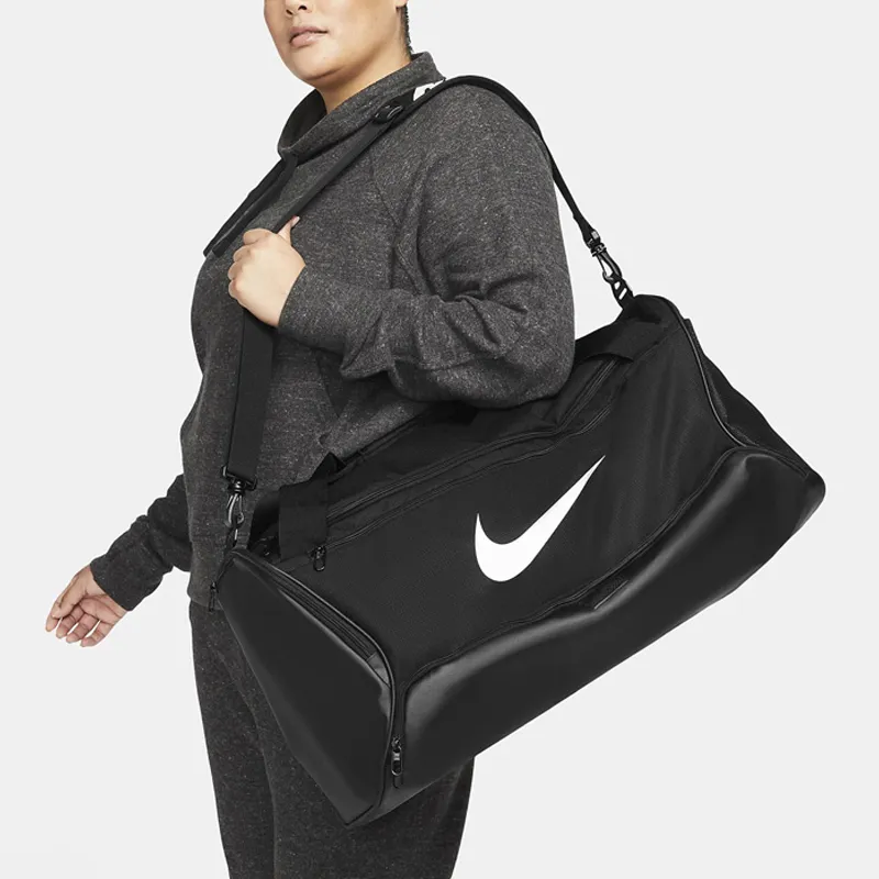 Nike Polyester Handbag Crossbody Bag Luggage Bag Travel Bag Regular Unisex Black-6