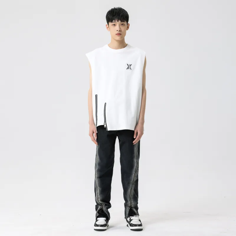 XINYINSU x P&D LIANMINGKUAN Tank Top Unisex-11