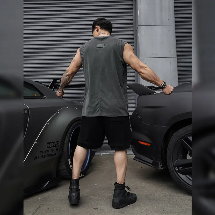 BLUESFLY Tank Tops Men-12