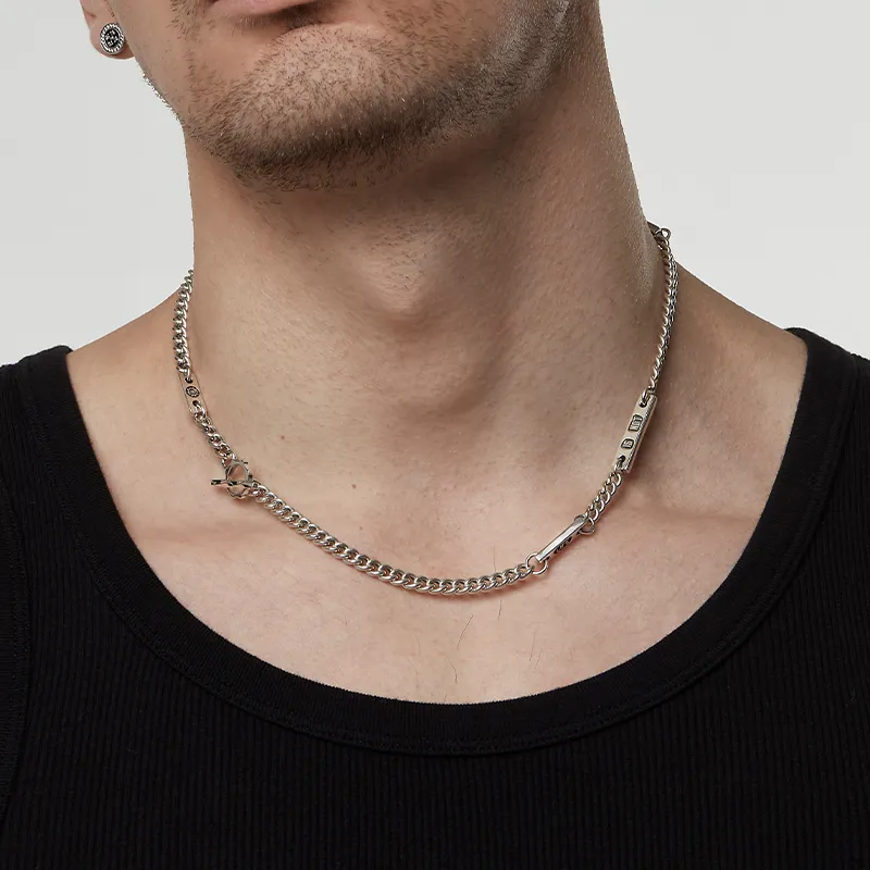 ROCK&RIDE 925 Sterling Silver Necklaces Unisex-3