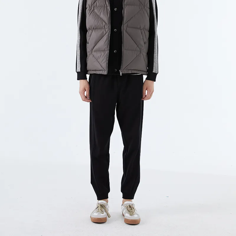 LIU·JO UOMO Straight Casual Pants Men's Black-3