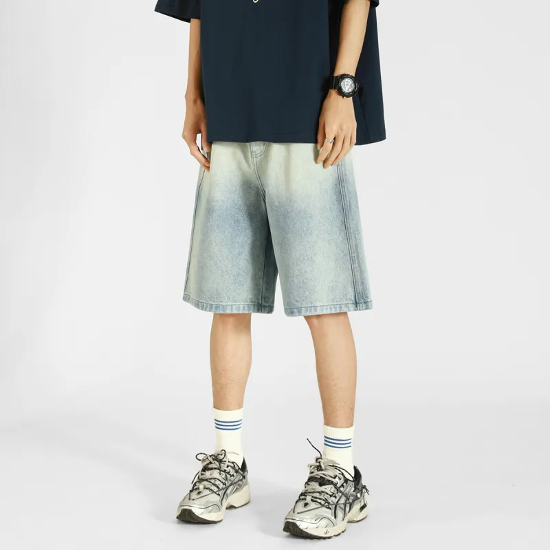 LEMANISM FW22 Jeans Unisex Light Blue-7