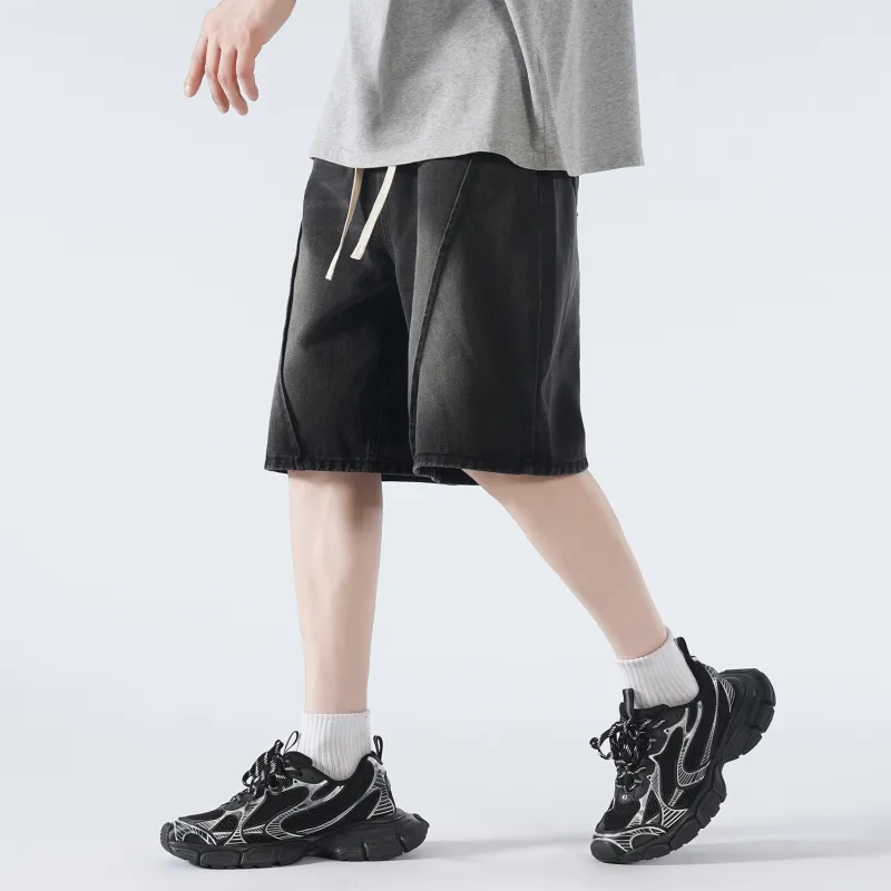 PAKA Denim Shorts Men-3