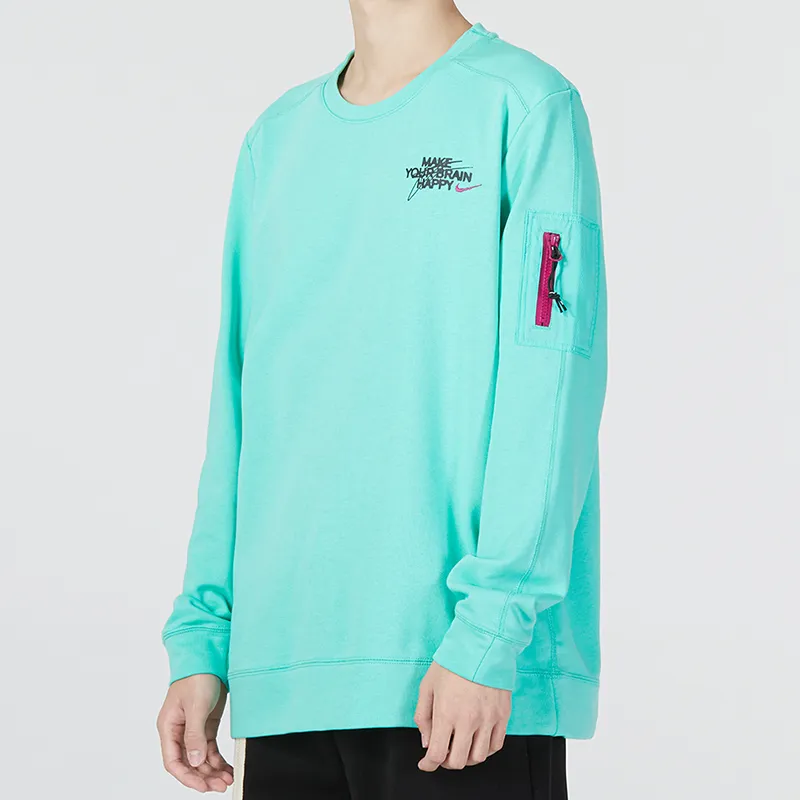 Nike Sweatshirts Men Green-4