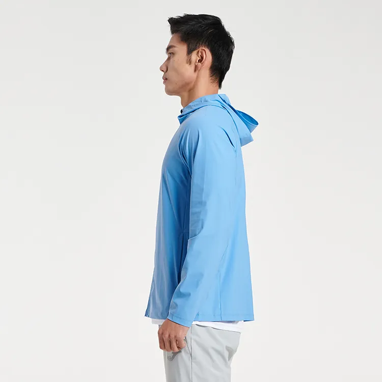 Joma Breathable Quick Dry UV Protection Sun Protection Clothing Men's-4