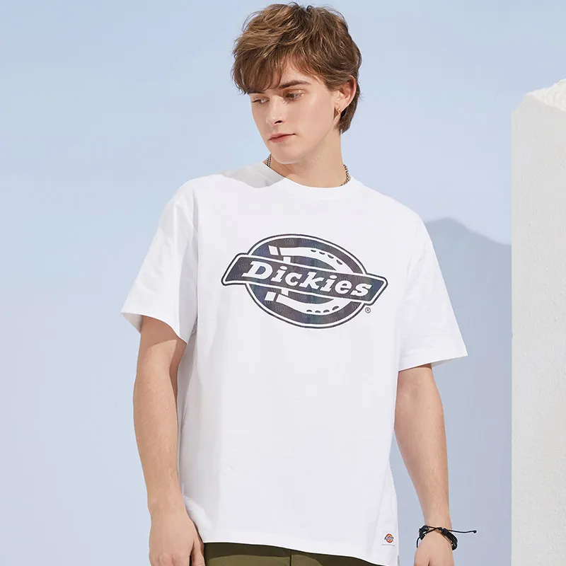 Dickies SS22 Heavyweight T Shirt Unisex White-2