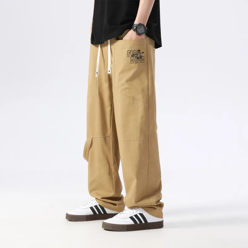 FIDO DIDO Cargo Pants Unisex-15