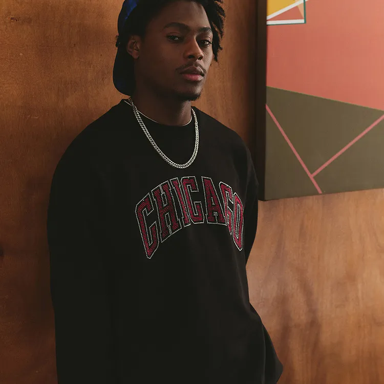 STARTER Sweatshirts Unisex Black-6