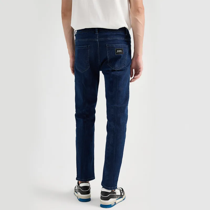 23R+ Slim Fit Pants Jeans Men's Blue-6