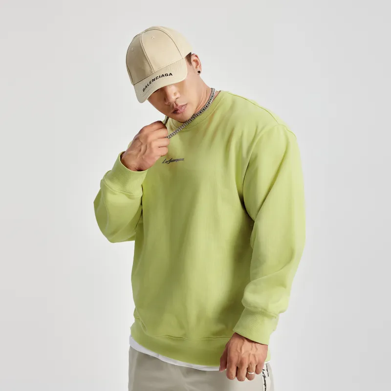 LUJIAMEN Sweatshirt Sets Men-11