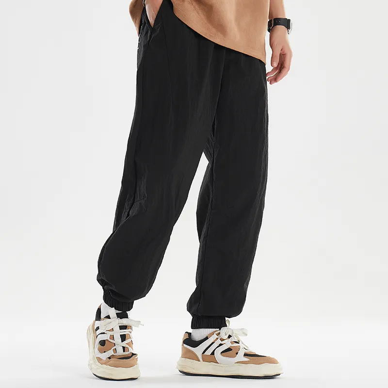 Minfinity Knitted Sports Pants Unisex-5