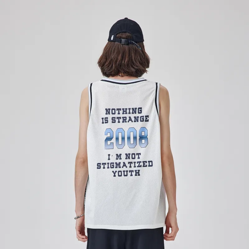 Guuka Tank Tops Men Blue-6
