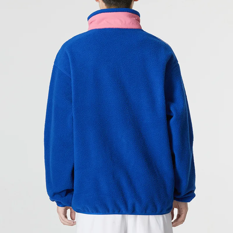 Adidas Jackets Men Blue-4